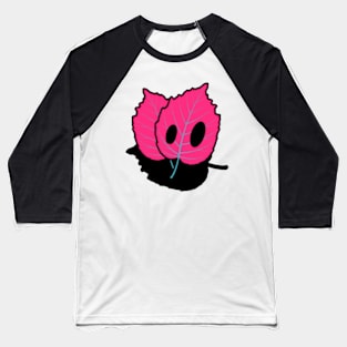 Marshmallow Leaf Baseball T-Shirt